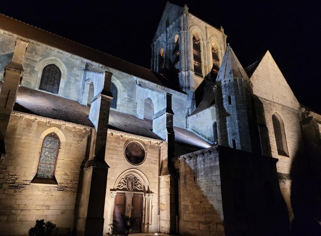 Le Panoramique Auvers Exterior foto
