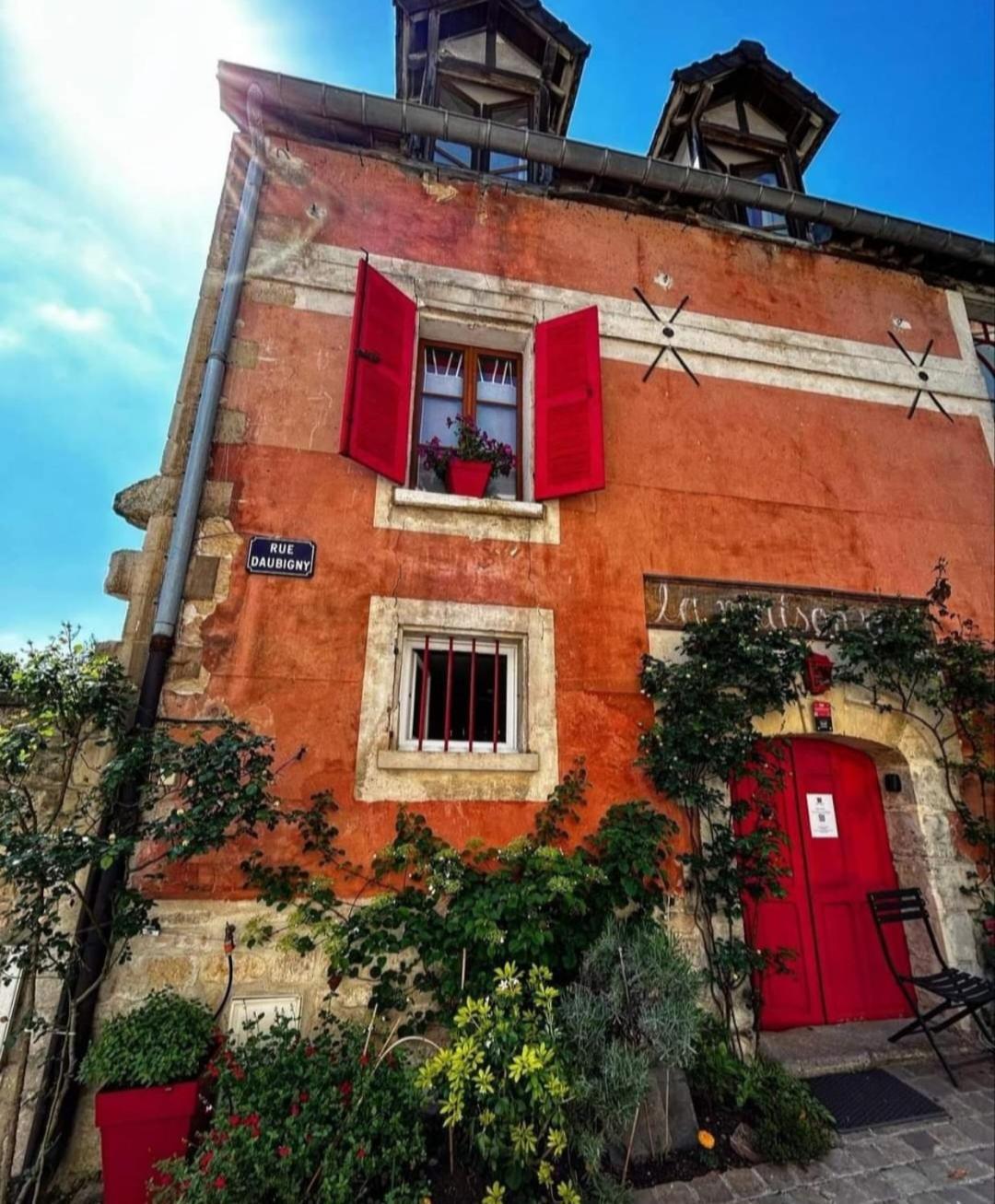Le Panoramique Auvers Exterior foto